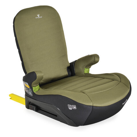 Cangaroo GALAXY ülésmagasító háttámlával 125-150cm, ISOFIX  ZÖLD