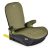 Cangaroo GALAXY ülésmagasító háttámlával 125-150cm, ISOFIX  ZÖLD