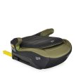 Cangaroo GALAXY ülésmagasító háttámlával 125-150cm, ISOFIX  ZÖLD