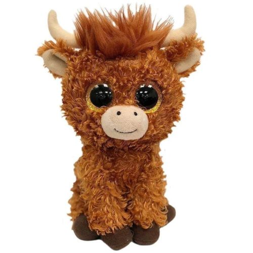 TY BOOS plüssfigura ALFIE -skót felföldi bika- 15cm