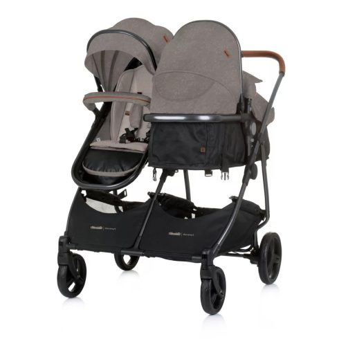 Chipolino Duo Smart iker babakocsi - Tiramisu