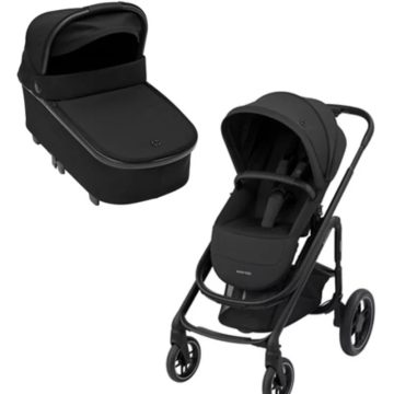 Maxi-Cosi Plaza+ babakocsi Oria mózessel - Fekete