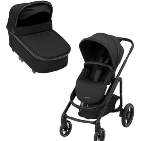 Maxi-Cosi Plaza+ babakocsi Oria mózessel - Fekete