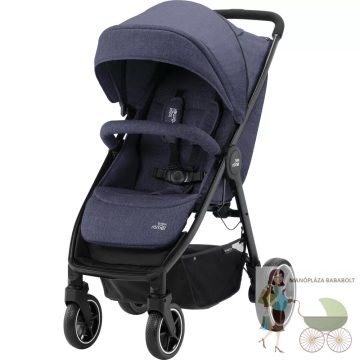 BRITAX RÖMER B-AGILE M SPORT BABAKOCSI - NAVY INK