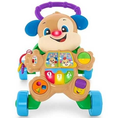 Fisher Price tanuló kutyusos járássegítő