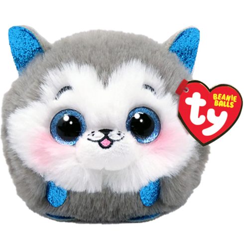 Ty Beanie Balls plüss figura Slush - Husky kutya