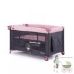 Chipolino Dormeo multifunkciós utazóágy - Peony Pink