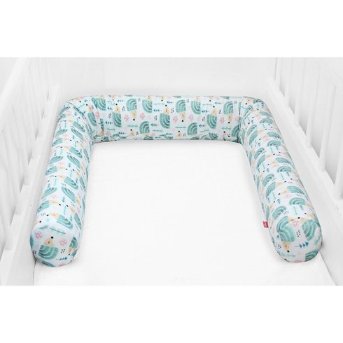 Scamp rácsvédő hengerpárna 180cm Hedgehog Green 