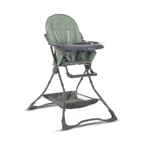 Lorelli Bonbon fix etetőszék - Green Leather