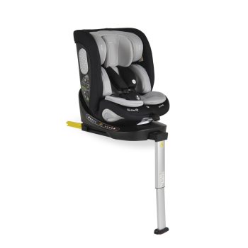   MONI STRIKE 360fokban forgatható, SPS autósülés 40-150cm - szürke
