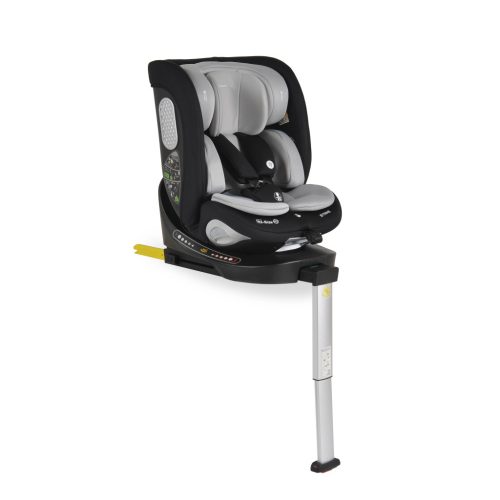 MONI STRIKE 360fokban forgatható, SPS autósülés 40-150cm - szürke