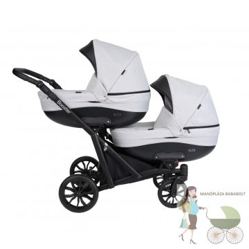 KUNERT BOOSTER IKER- ÉS TESTVÉRBABAKOCSI - SZÜRKE