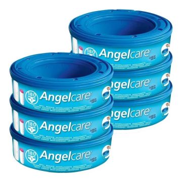 Angelcare utántöltő kazetta -  6db-os