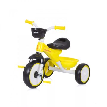 CHIPOLINO SPORTY TRICIKLI - YELLOW