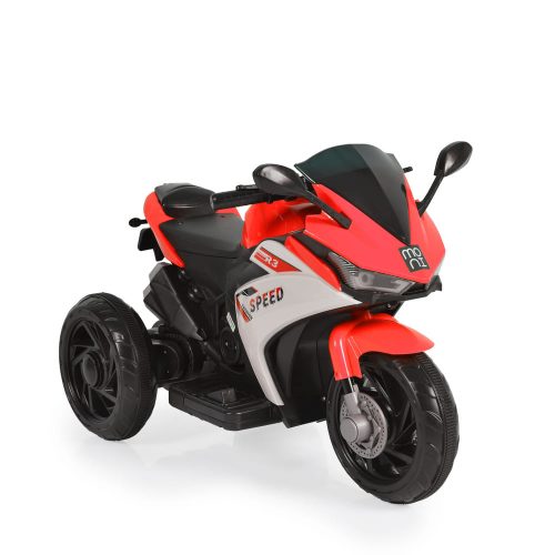 MONI BO hurricane elektromos motor 3 kerekű piros