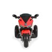 MONI BO hurricane elektromos motor 3 kerekű piros