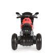 MONI BO hurricane elektromos motor 3 kerekű piros