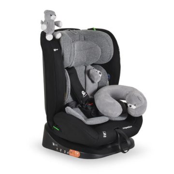 MONI COMPETITION dönthető autósülés 40-150cm - szürke