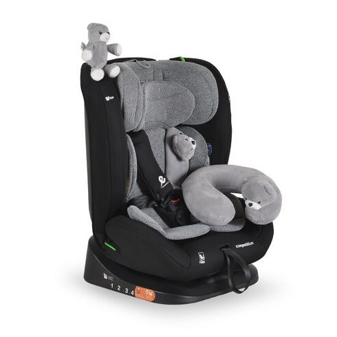 MONI COMPETITION dönthető autósülés 40-150cm - szürke