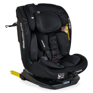 Moni VAMOS 40-150СМ, 360° ISOFIX - INTENCE BLACK