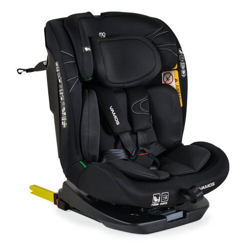 Moni VAMOS 40-150СМ, 360° ISOFIX - INTENCE BLACK