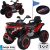 XXL Elektromos quad ATV Racing Off Road - piros