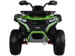 XXL Elektromos quad ATV Racing Off Road - piros