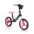 BYOX ZIG ZAG FUTÓBICIKLI PINK