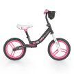BYOX ZIG ZAG FUTÓBICIKLI PINK