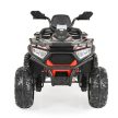 Moni Bo Cool atv quad piros
