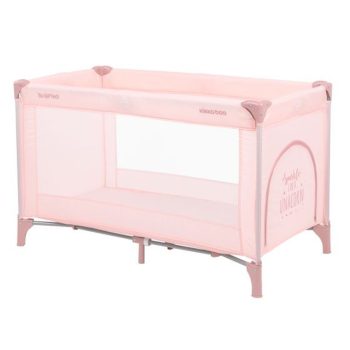 Kikkaboo utazóágy So Gifted - pink
