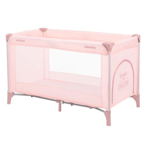 Kikkaboo utazóágy So Gifted - pink