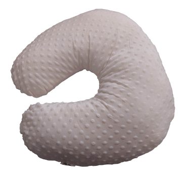   Gamberritos szoptatós párna - plüss buborékos anyagú bézs 