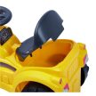 Écoiffier: Traktor bébitaxi markolókanállal
