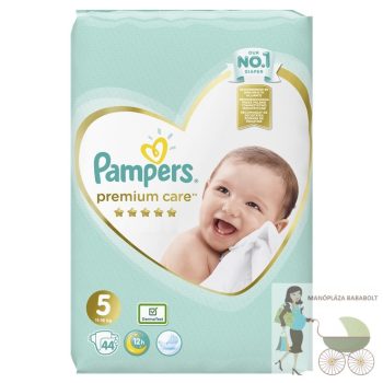 Pampers Premium Care pelenka 5,  11-16 kg 44 db