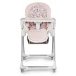 Kinderkraft etetőszék Lastree pink
