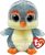 TY BOOS plüssfigura FISHER -szürke pingvin- 15cm