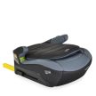 Cangaroo GALAXY ülésmagasító háttámlával 125-150cm, ISOFIX SZÜRKE