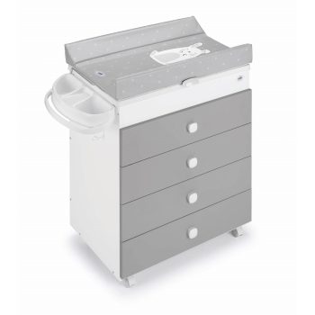 CAM fürdetőszekrény Asia bianca-grigio C918006-C265