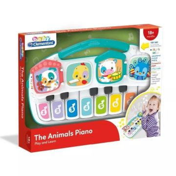 Clementoni Baby Állatos Zongora