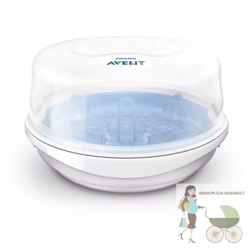 Avent mikrohullámú gőzsterilizáló