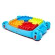 Mega Bloks - Klasszikus hordozható építőasztal építőkockákkal