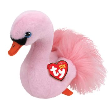 TY BEANIE BOO plüssfigura ODETTE -hattyú- 15cm