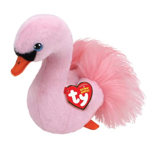 TY BEANIE BOO plüssfigura ODETTE -hattyú- 15cm