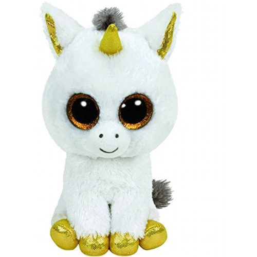 TY BEANIE BOO plüssfigura PEGASUS -unikornis- 15cm