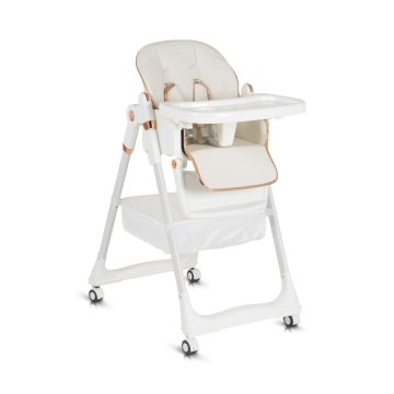   MONI LINDO MULTIFUNKCIÓS ETETŐSZÉK KIEGÉSZÍTŐKKEL (ELŐKE, KANÁL, VILLA)- KRÉM