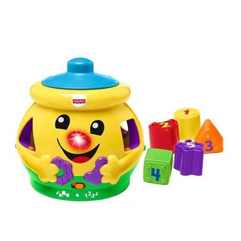 Fisher-Price fejlesztő játék sütifaló kincsesbödön T5320