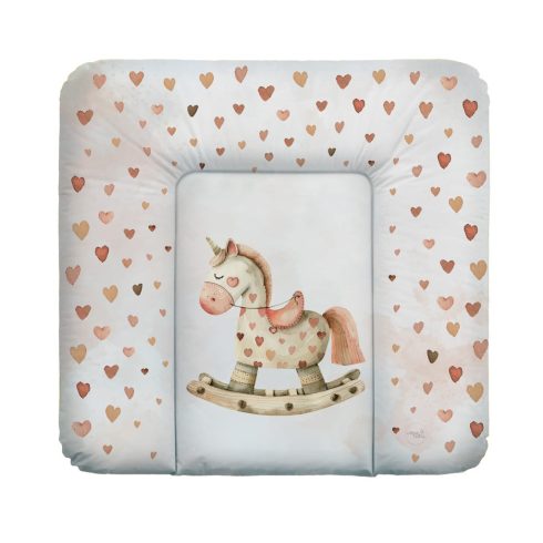Ceba pelenkázó lap puha 75x72cm Basic Rocking Horse