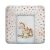 Ceba pelenkázó lap puha 75x72cm Basic Rocking Horse