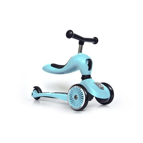 Scoot and Ride Highwaykick 2in1 kismotor/roller BLUEVERRY